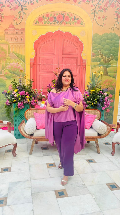 Plum Co-ord Set