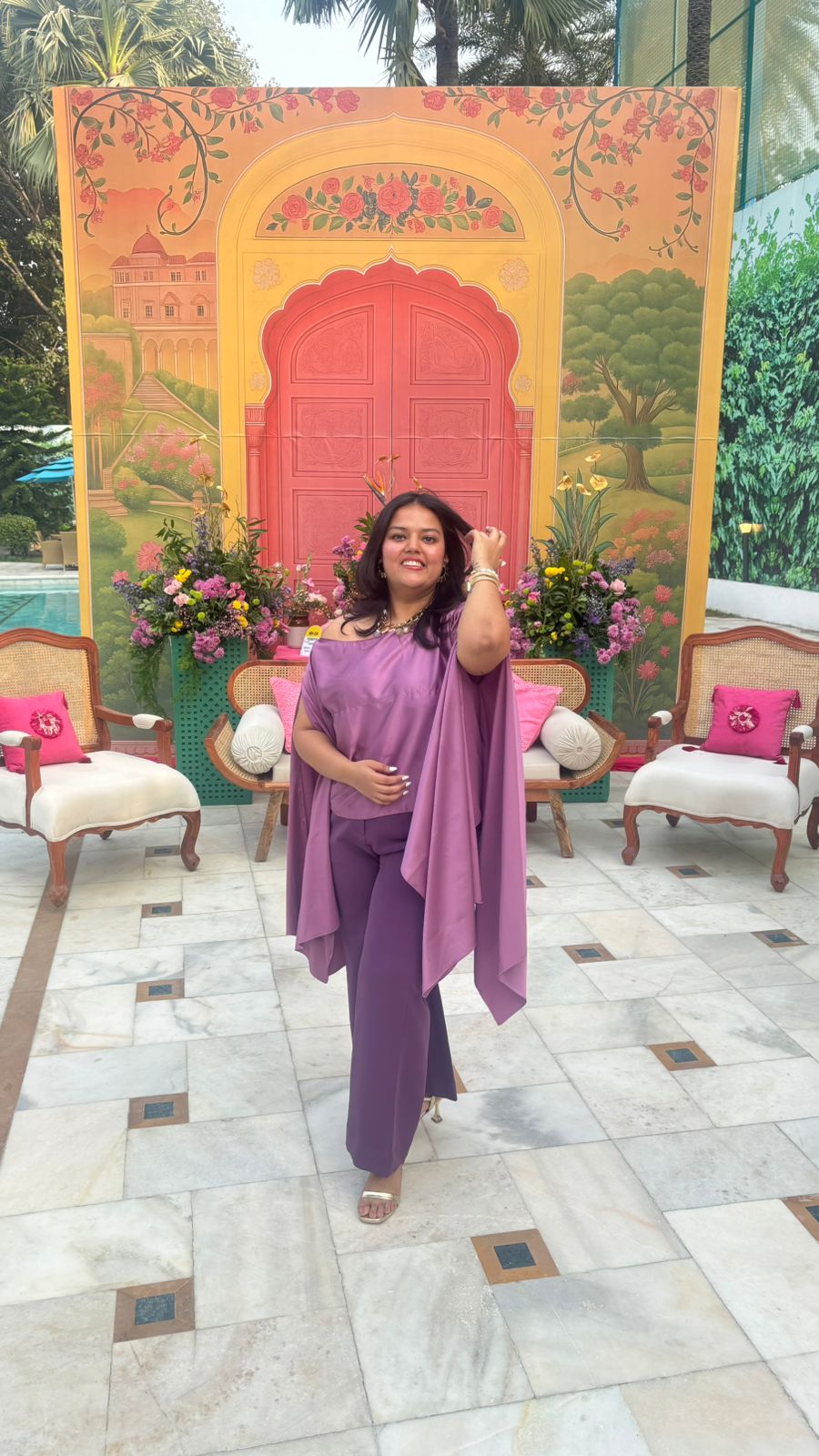 Plum Co-ord Set