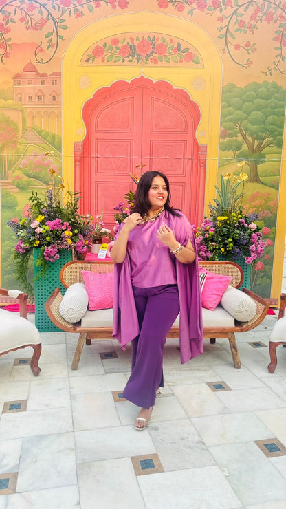 Plum Co-ord Set